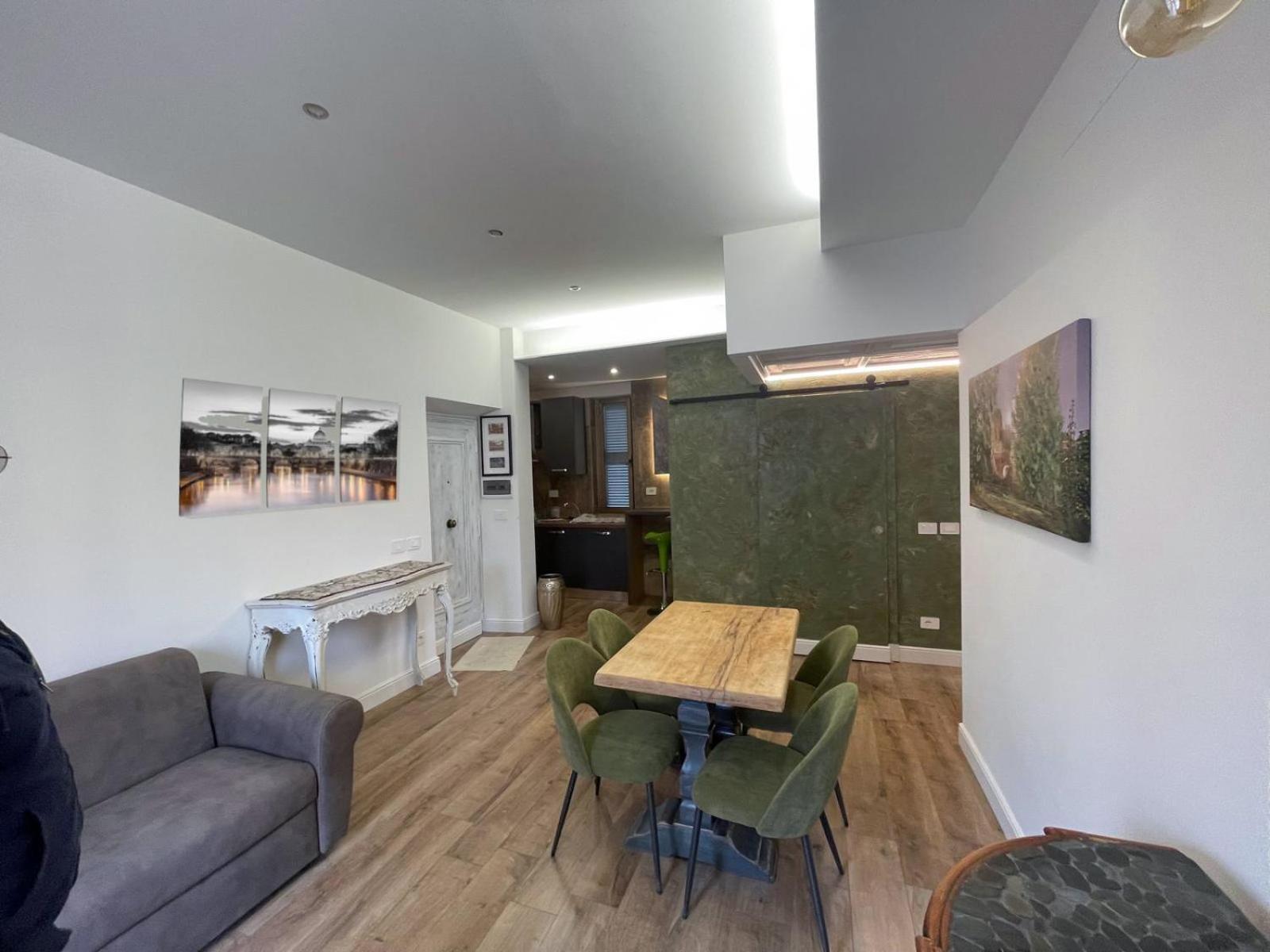 Apartamento Giubyleo *